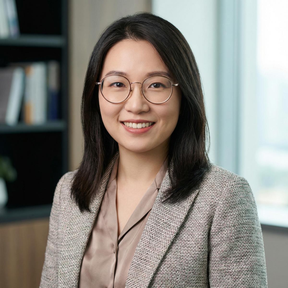 我们平台制片人林雨薇