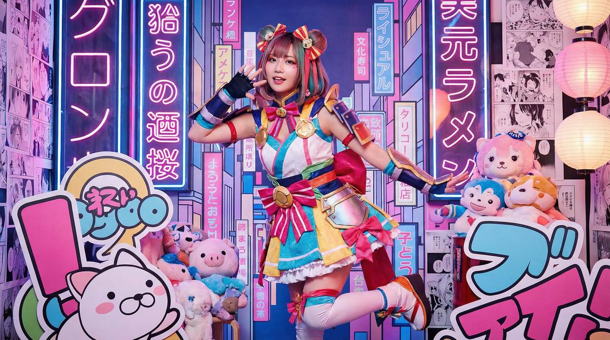 本平台视频-Cosplay写真拍摄视频