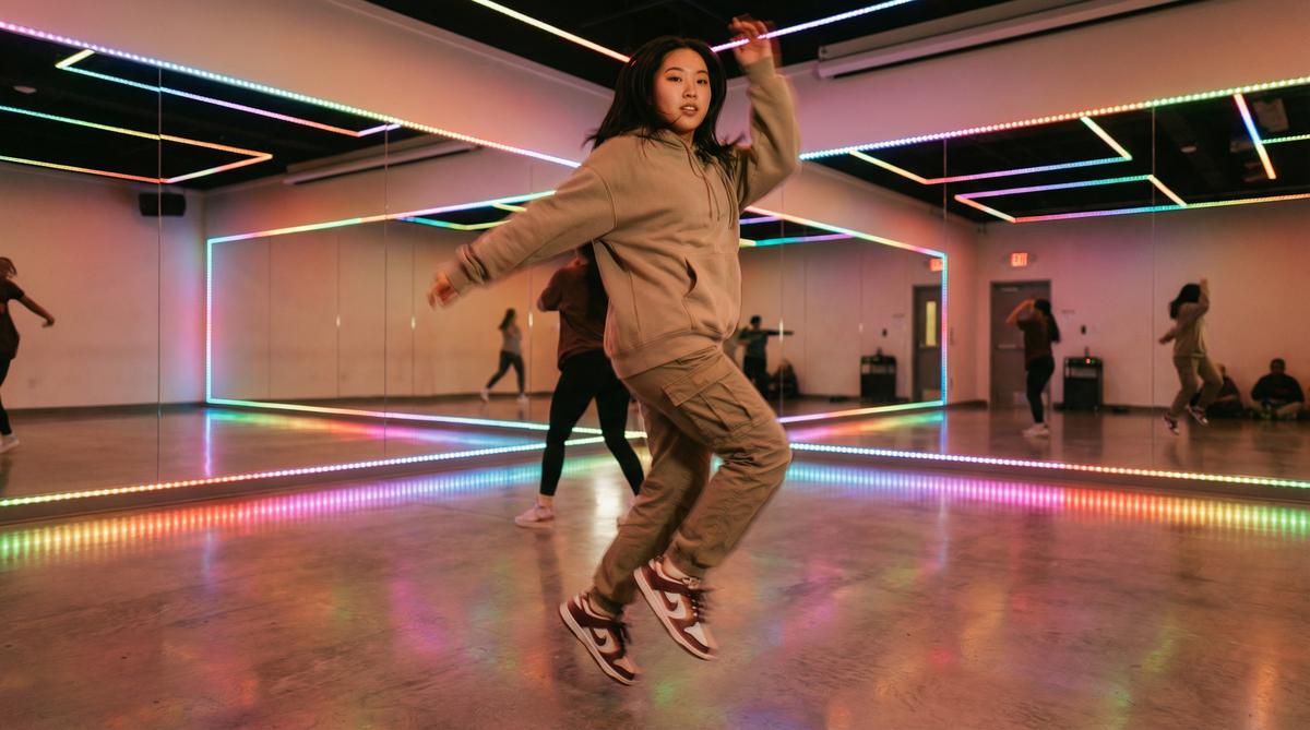 平台视频创作者作品-舞蹈短视频