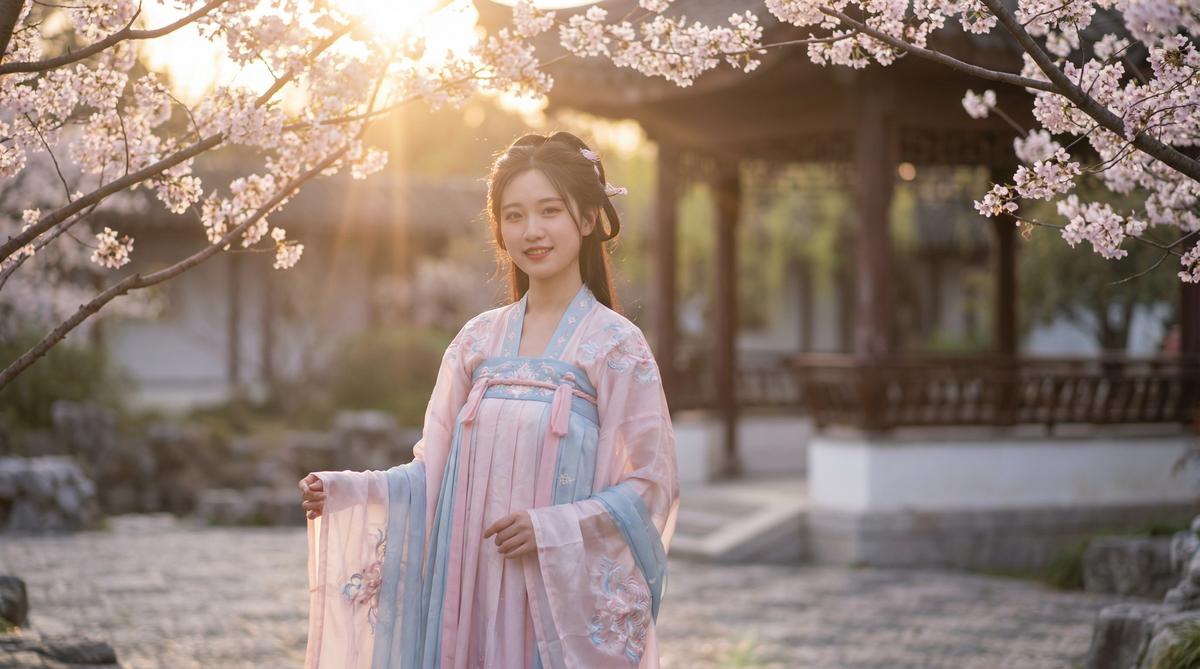 平台视频-古风汉服写真视频