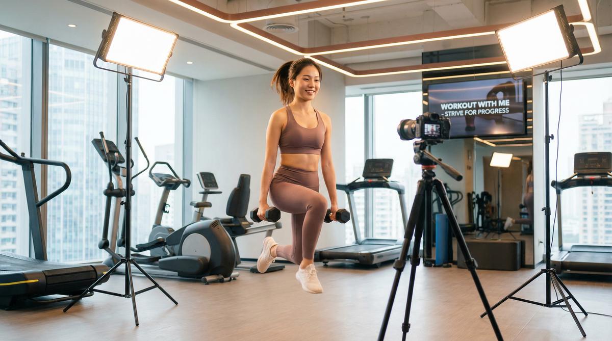 我们视频直播-健身主播